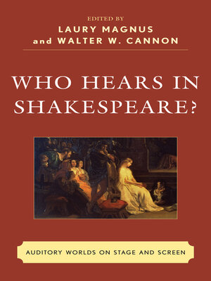 cover image of Who Hears in Shakespeare?